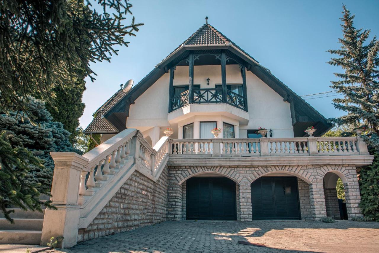 Villa Viktoria Balatonfüred Dış mekan fotoğraf